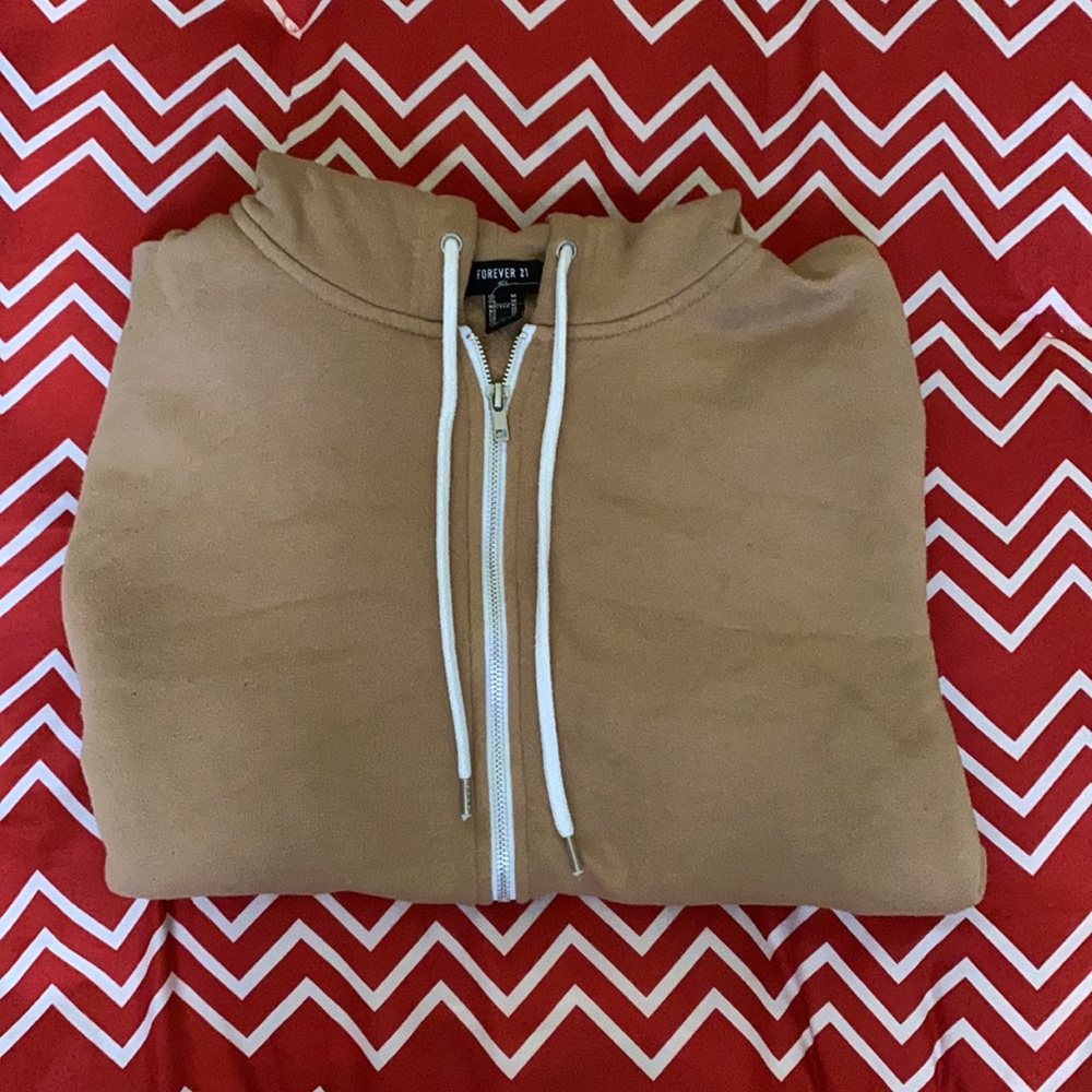 Tan Hoodie - Picture 2 of 2